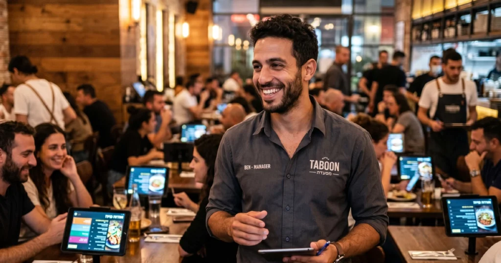 תפריט דיגיטלי למסעדות המשפר רווחיות, מכירה משלימה ו-ROI
