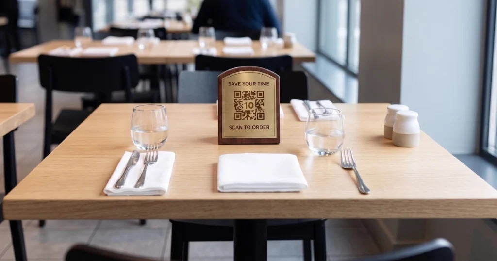 מערכת הזמנות דיגיטלית למסעדות עם תפריטי QR, טאבלטים וקיוסקים בשירות עצמי