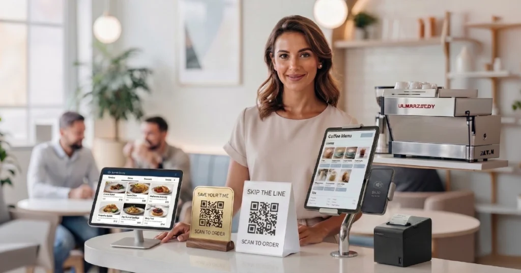 מוצרי Gravy להזמנות דיגיטליות במסעדות: QR, טאבלטים וקיוסקים