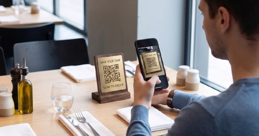 מערכות הזמנה דיגיטליות למסעדות עם תפריטי QR, טאבלטים וקיוסקים בשירות עצמי