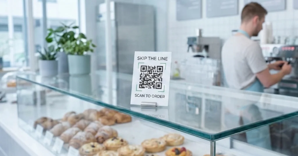 השוואה בין הזמנה באמצעות QR לבין קיוסק בשירות עצמי במסעדה