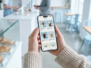 מערכת הזמנה מאובטחת באמצעות QR המחוברת לקופה עבור מסעדות בעלות נפח פעילות גבוה