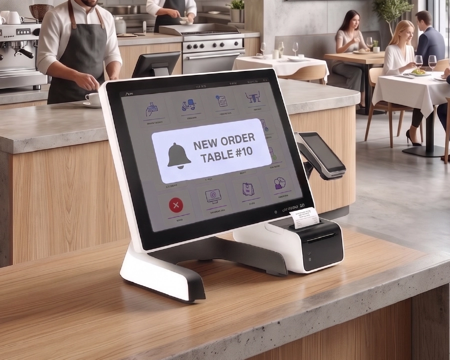 תפריט QR דיגיטלי עם סנכרון לקופה ולמטבח במסעדה